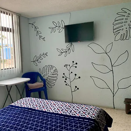 Departamento Centrico Compartido Apartment Pachuca Exterior photo
