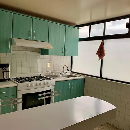 Departamento Centrico Compartido Apartment Pachuca Exterior photo
