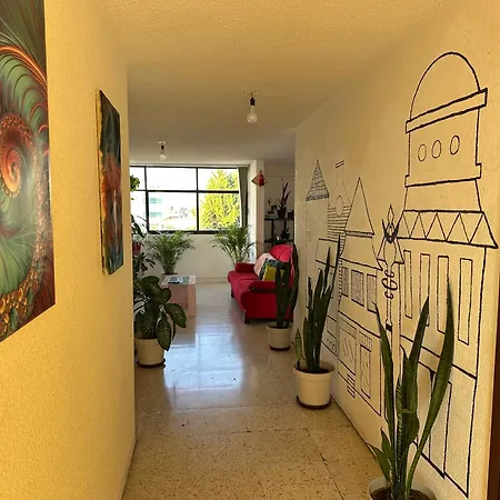 Departamento Centrico Compartido Apartment Pachuca Exterior photo