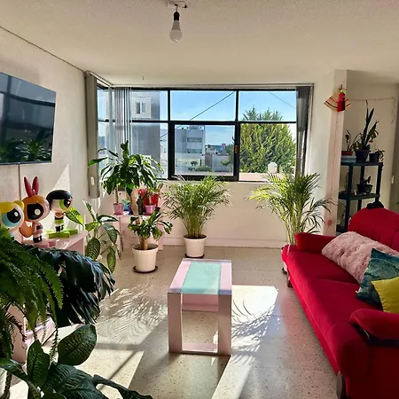Departamento Centrico Compartido Apartment Pachuca Exterior photo